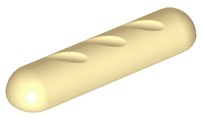 LEGO 4342 BAGETA BREAD piesok NOVINKA (1 g)