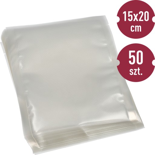 FÓLIOVÉ VRECKÁ NA BROWIN VACUUM TEALLER 20x15cm 50ks 320632