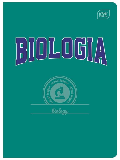 Tematický zápisník BIOLOGY A5 60k + cheat sheet