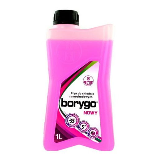 BORYGO chladiaca kvapalina 1l NOVINKA /ružová/