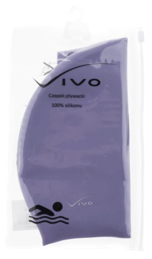 SILIKÓNOVÁ ČIAPKA PRE DLHÉ VLASY VIVO B-1319