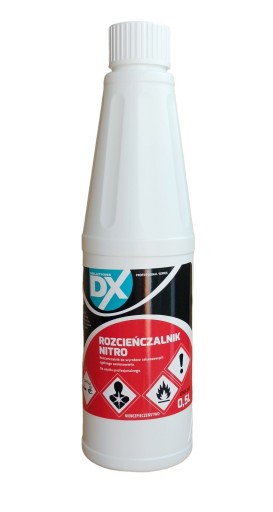 NITRO RIEDIDLO 0,5L DX ROZTOKY