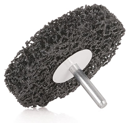 Netkaný stopkový kotúč na odstraňovanie hrdze 75 mm (300)