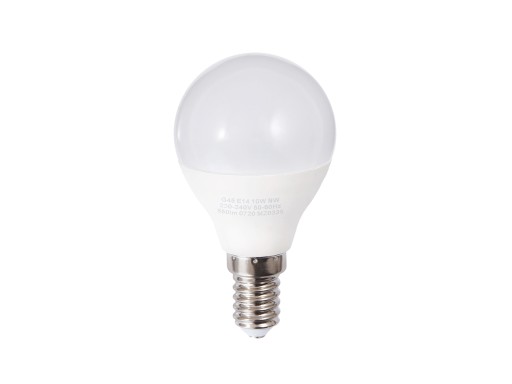 LED ŽIAROVKA E14 10W GUĽOVÁ SMD2835
