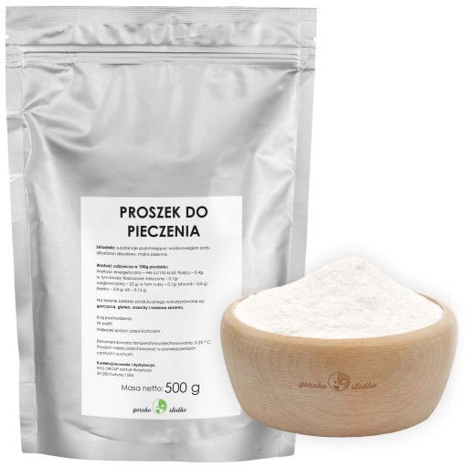 PRÁŠOK do pečiva na koláče a pečivo 500g