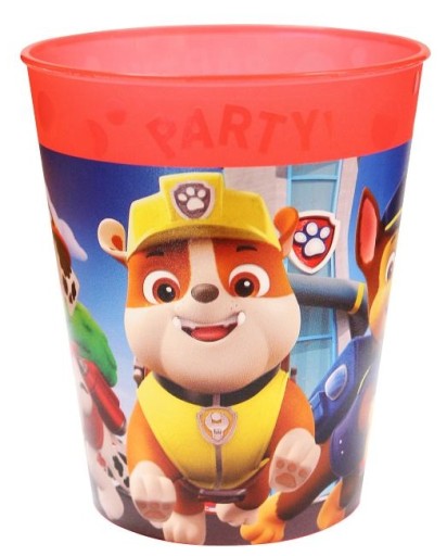 PAW PATROL Plastový pohár na opakované použitie 250 ml