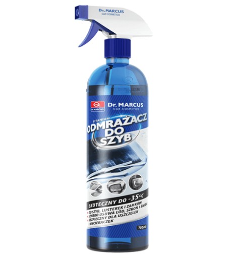 Dr.Marcus Titánový rozmrazovač okien 750ml