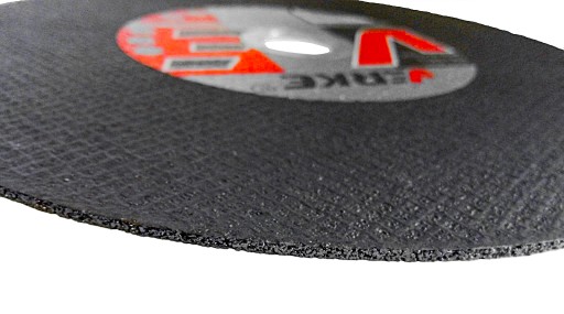 OCELOVÉ KOVOVÉ REZNÉ KOTÚČE 230mm x 3,0mm x 22,2 VERKE STRONG SOLID!!