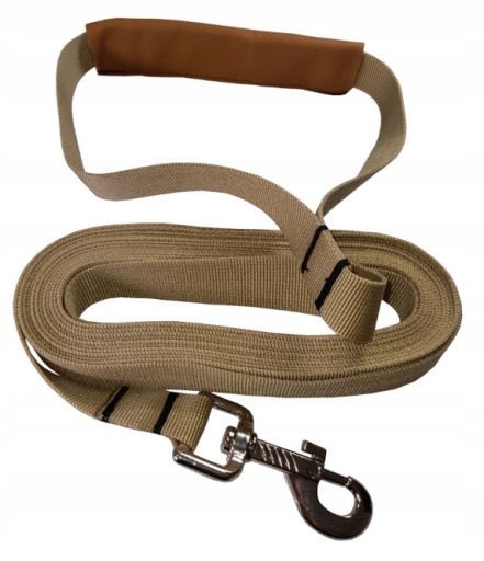 Páskové vodítko pre stredného psa do 5-25kg, 2m