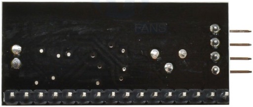 IIC I2C konvertor na LCD 1602 HD44780 ARDUINO AVR
