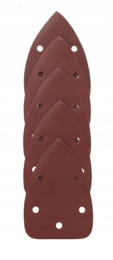 BRÚSNY PAPIER NA VELCRO DELTA ŽEHLIČKA 98x140 NA BRÚSKU gr240 sada 5 ks
