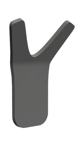 NOMET Z-6909.P68 SEA vešiak antracit