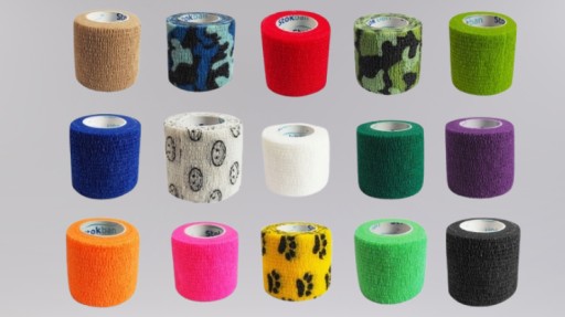 ELASTICKÁ SAMOLEPIACA BANDÁŽ STOKBAN 5cm x 4,5m