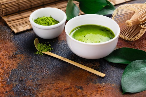 Matcha ZELENÝ ČAJ 100g KETO prášok