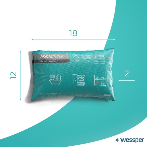 ABSORPTOR VLHKOSTI PRE AUTA 300g