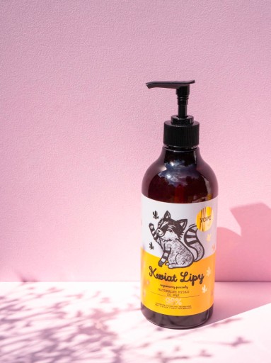 YOPE Prírodné tekuté mydlo na ruky Lipový kvet 500 ml