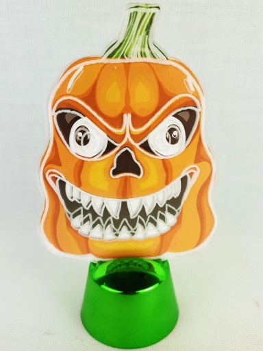 LED HALLOWEEN OZDOBA, DEKORATÍVNA TEKVICA, SVIETIACA POSTAVIČKA, SVIETENÁ OZDOBA
