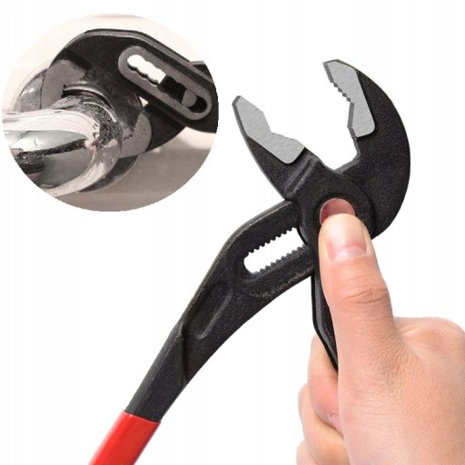 NASTAVITEĽNÉ KĽÚČ RÚROVÉ KLIEŠTE 250 mm Hydraulické kliešte na žabky