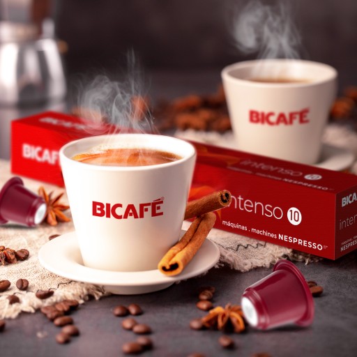 Kávové kapsuly Bicafe INTENSO pre Nespresso 10