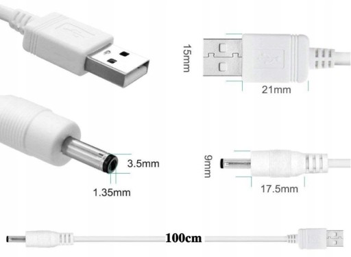 USB NABÍJACÍ KÁBEL NABÍJAČKA PRE FOREO LUXE / GO / LUNA