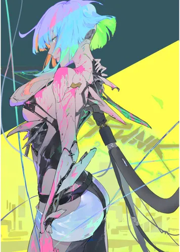 Anime plagát Cyberpunk Edgerunners CPE_008 A3