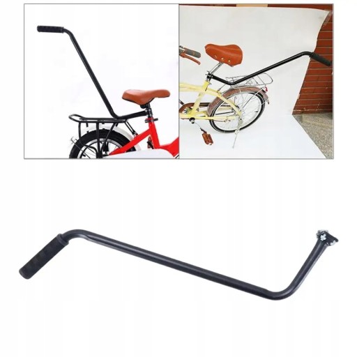 RUKOJEŤ VODIČA BICYKLA, TLAK TYČ NA UČENIE