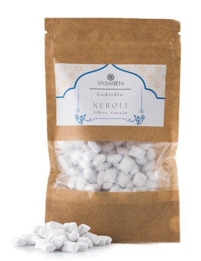 Yasmeen Neroli kadidlo - Athos, Grécko 60g