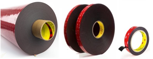 TESA ACX 7255 Akrylová gélová páska 1,0 6mmx3m