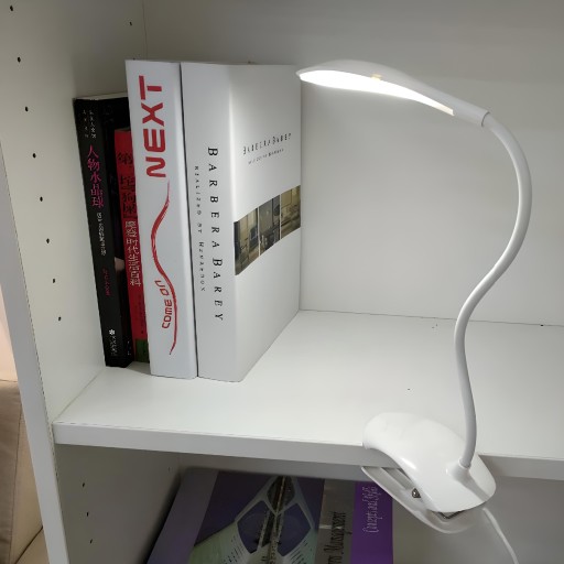 DOTYKOVÁ LED ŠKOLSKÁ STOLNÁ LAMPA USB KLIP