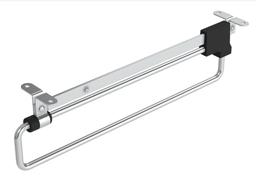 VÝSUVNÝ VEŠIAK NA ŠATNÍK 250 MM