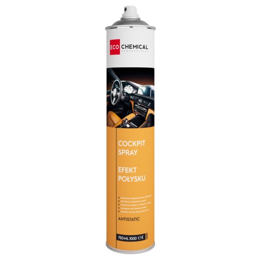KOKPIT SPREJ LESK 750ML EKOCHEMICKÝ