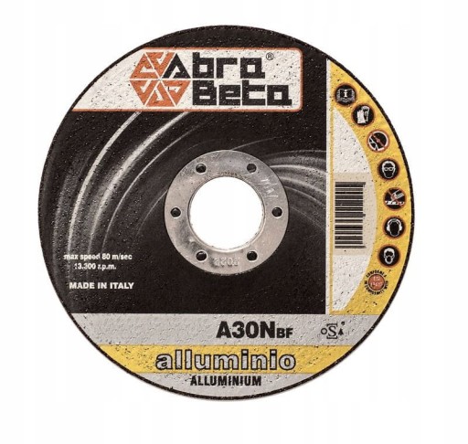BETA REZNÝ KOTÚČ PRE HLINÍK 125X1,6X22,23MM T41