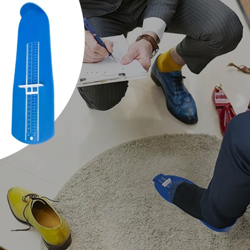 Miera dĺžky chodidla pre topánky EU/CM