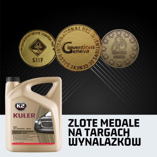 K2 KULER RED -35C READY KVAPALINA RADIÁTOROV 1L