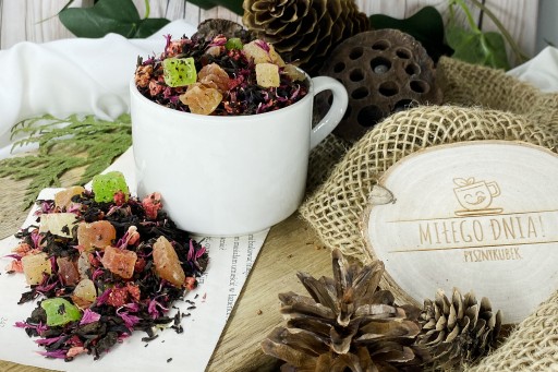Červený čaj Pu-Erh KARNEVAL V RIO 50G ovocie
