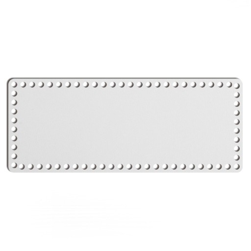 biely základný košík dno 16x40cm HDF obdĺžnik