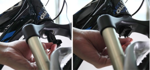 SET BLATNÍKOV NA BICYKEL SET PREDNÉ ZADNÉ MTB VENTILÁTORY 26-29 ČERVENÁ 2