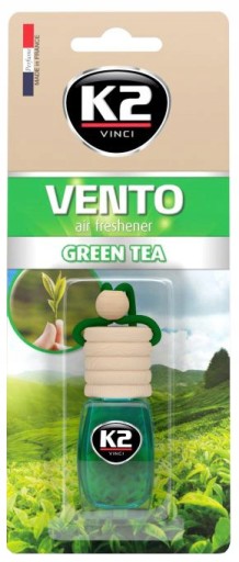 K2 VENTO - OSVIEŽOVAČ VÔNE - ZELENÝ ČAJ 8ML