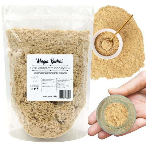 KVASOK vločky 200g PRÍRODNÉ neaktívne KVASINKY