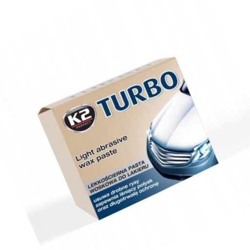K2 TURBO TEMPO 250G ĽAHKÁ BRÚSNA LEŠTIACA PASTA