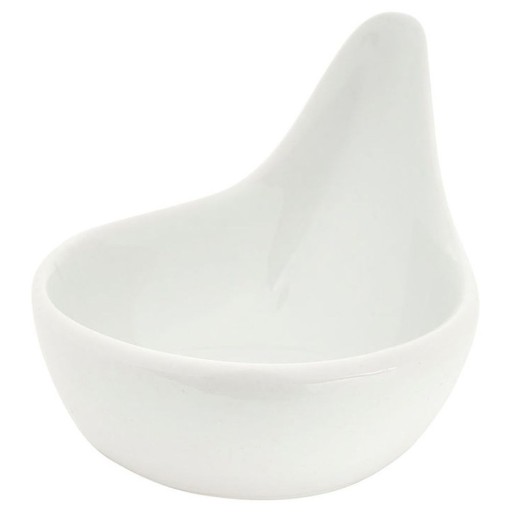 Porcelánová miska DIPÓWKA, nádoba na omáčky, dipy, tapas, snacky, miska na dip
