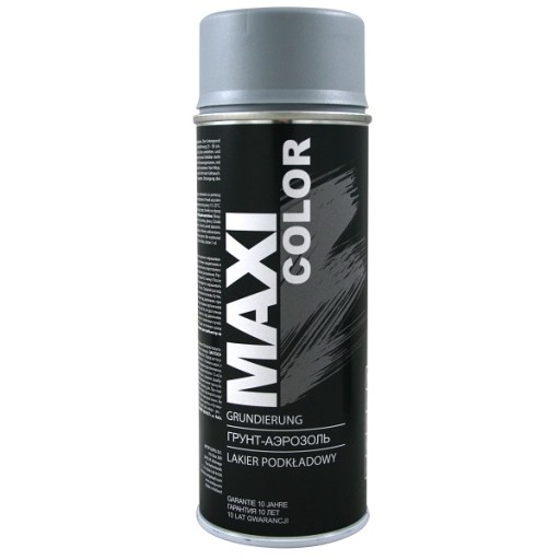 Maxi Color Univerzálny akrylový základný náter, sivý, 400 ml