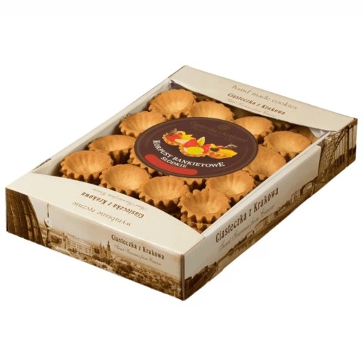 COOKIES Z KRAKOW Sweet Banquet Corps 400g Tartlets Cupcakes