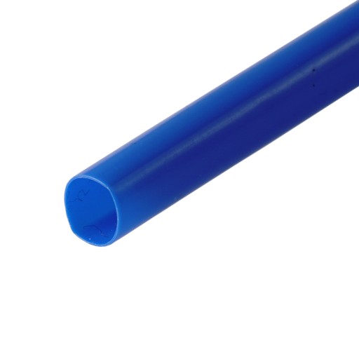 Modrá zmršťovacia bužírka 4,8/2,4mm - 1m