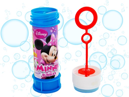 Mydlové bubliny 60ml Minnie DULCOP cena za 1s
