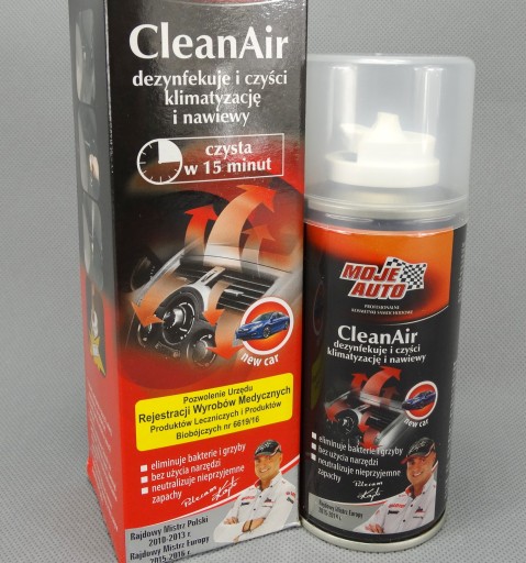 Osviežovač klimatizácie Moje Auto 19-598 150 ml