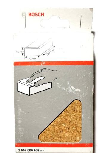 Brúsny blok Bosch 120x80x40mm