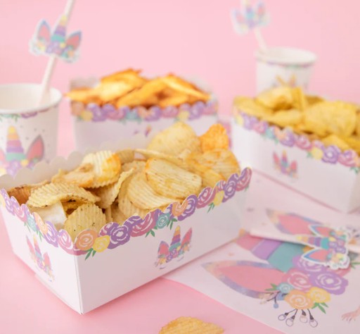 UNICORN UNICORN CHIPS KRABIČKA 16 x 6 cm 3 KS