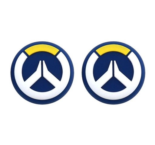 Silikónová gumená prekryvná podložka PS5 Overwatch 2 ks.