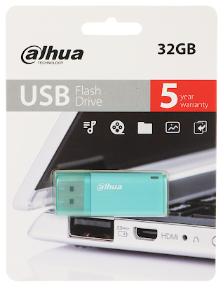 PENDRIVE USB-U126-20-32GB 32GB USB 2.0 DAHUA